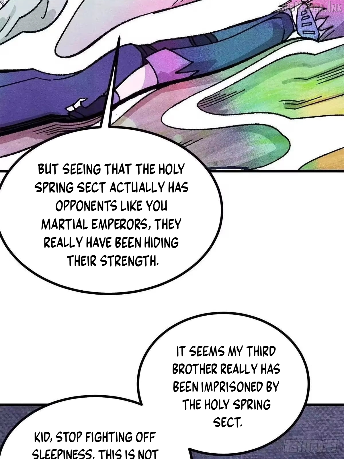 All Hail the Sect Leader Chapter 530 - page 22